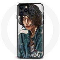 Maniacase Etui voor iPhone 12 Inktvis spel Kang Sae Byeok No 067