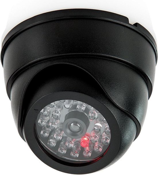 SEC24 DMC430 - Dummy camera - dome - voor binnen en buiten - zwart