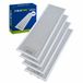Alapure 4x Metaalfilter voor AEG 50287157007 470x137mm