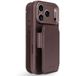 Decoded 2 in 1 Leather Detachable Wallet MagSafe voor de Apple iPhone 18 Pro / 17 Pro - Chocolate Brown