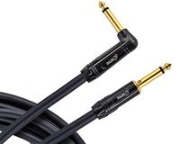 ORTEGA MUTEplug instrumentkabel 1/4" recht/schuin - zwart pvc 3m/0, 75q OTCI-10