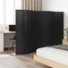 vidaXL Paravent largeur 400 cm hauteur 165 cm bambou gris