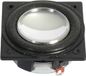 Visaton BF 32 - 4 Ohm 1.3 inch 3.2 cm Breedband-luidspreker 2 W 4 Ω Zilver