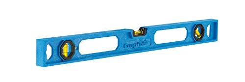 Empire 5132003094 330-24 Polycast Frame I-Beam Niveau 60cm, Blauw