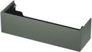 INK - Onderkast 1 Lade Push 2 Open - Mat Beton Groen