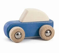 Bajo Pullback Car Blauw