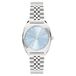 Liebeskind Berlin dames horloge LT-0493-MQ roestvrij staal in zilver am Edelstahlband