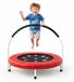 StarTech Happy People Mini-trampoline voor peuters - Met veiligheidsnet - 92 cm - Rood