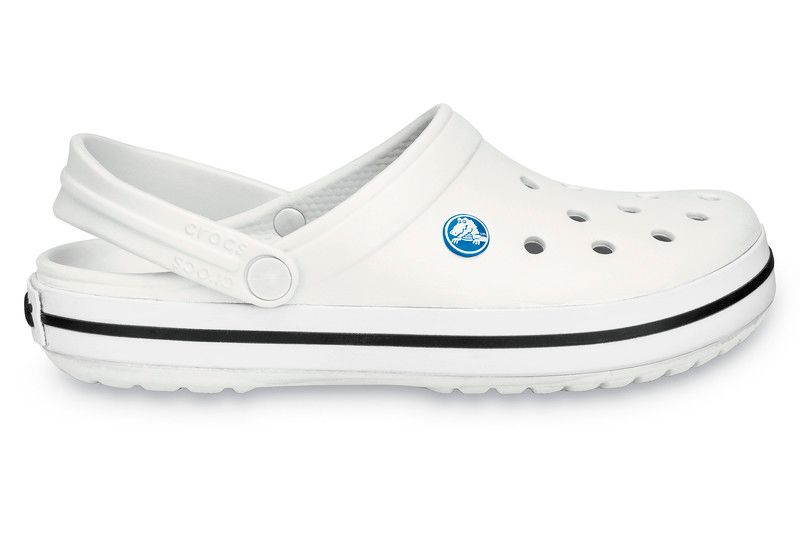 Crocs Crocband Sandalen wit 2018 48/49 Casual sandalen