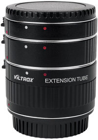 Viltrox Viltrox DG-C Automatic Extension Tube Set voor Canon EF
