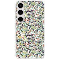 Samsung Galaxy S24 Liberty wiltshire vert Verstevigd hoesje met sublimatie bedrukking