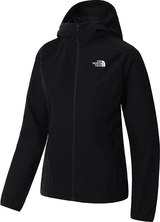 The North Face Apex Nimble Hoodie Dames Jas - Tnf Black - XS - Dames