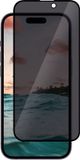 Casecentive Privacy Glass Screenprotector 3D full cover iPhone 14 Pro
