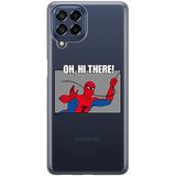 ERT GROUP Mobiele telefoonhoes voor Samsung A53 5G Origineel en officieel gelicentieerd Marvel Spider Man 032-patroon perfect passend bij de vorm van de mobiele telefoon, gedeeltelijk bedrukt