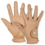 HKM Sports Equipment Rimini 1500 CamelXS Rijhandschoenen voor volwassenen, echt leer, CamelXS 1500 Camel, XS