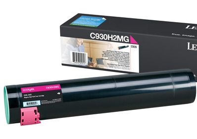 Lexmark C935 Magenta Toner Cartridge - 24000 Pages