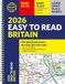 2026 Philip's 2026 Philip's Easy to Read Road Atlas of Britain: (A4 Spiral Bound)