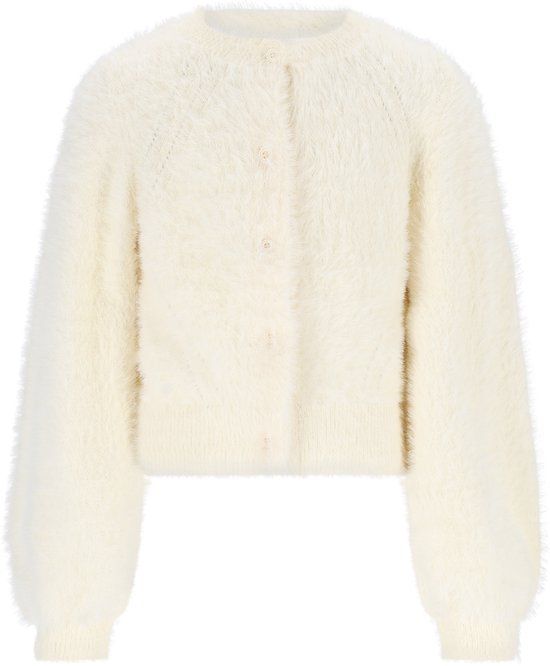 NONO Meisjes Gebreid Vest Asmee - Maat 134/140