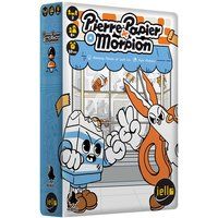 Iello Gezelschapsspel Pierre Papier Morpion Franstalige Versie