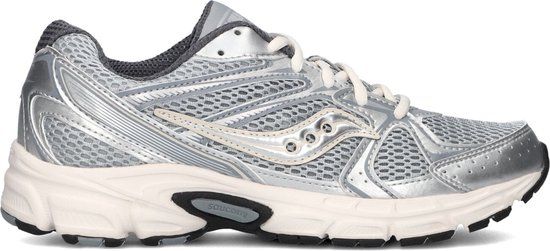 Saucony Ride Millennium W Sneakers - Silver - Women's Size 41 - Textile