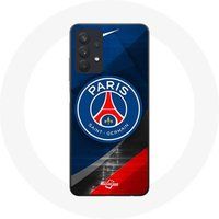 Samsung Galaxy A32 4G Hoesje Paris Saint Germain Voetbal Logo
