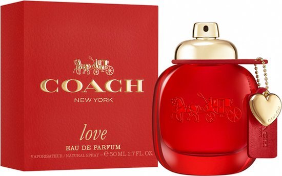 Coach Love Eau de parfum 50 ml