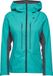 Black Diamond Dawn Patrol Hybrid Shell Jacket Women, turquoise/grey