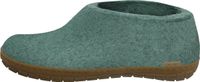 glerups Dames en Heren slippers rubberen zool