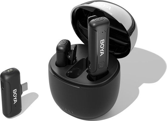 Boya BY-WM3T-U2 - Wireless Microphone System for USB-C Devices