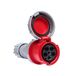 PC ELECTRIC 03753 luchtgrenzen Low Voltage, uur 6, IP67 Basiss – 63 a-3p + N + T-200/346 240/415 V