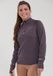 ENDURANCE CANNA V2 PERFORMANCE trainingsshirt lange mouw dames grijs polyester/elastaan maat 44