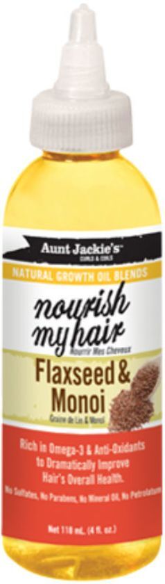 Aunt Jackies Natural Growth Oil Blends Nourish My Hair 118ml