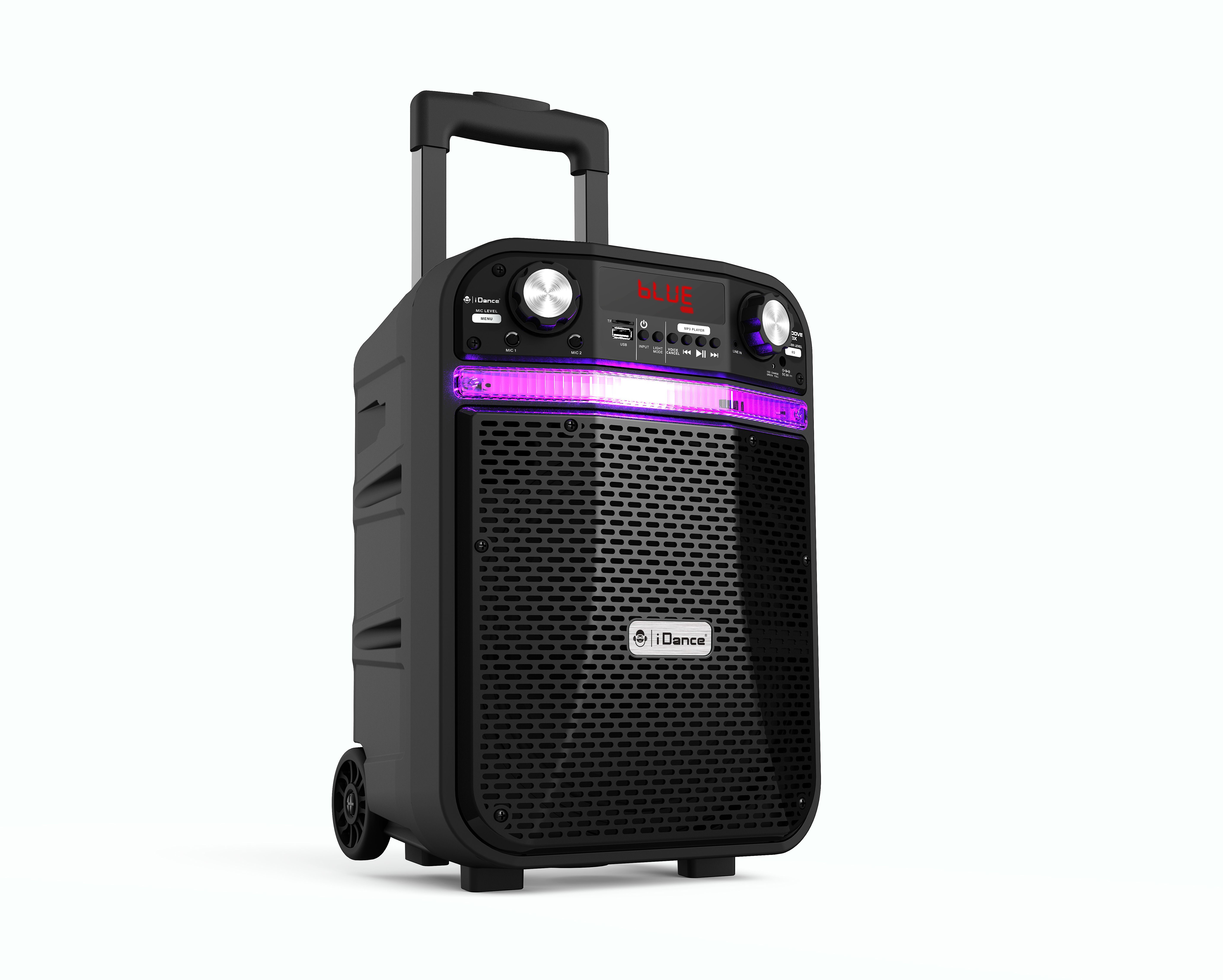 iDance Groove GR408X - Party Speaker - Bluetooth - 200W - Black