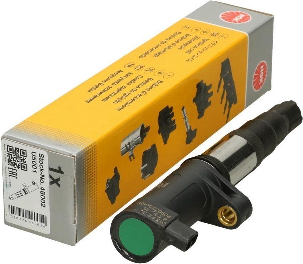 NGK Bobine - Zwart - 4010326480024