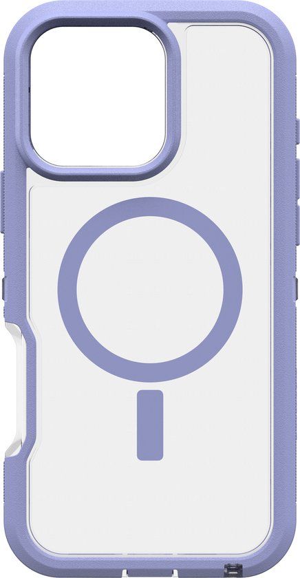 OtterBox Defender XT Clear iPhone 16 Pro Max Hoesje - lavender haze