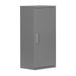 Merkloos Relaxdays Hangkast badkamer - 62x30x21 cm - ondiep - grijs