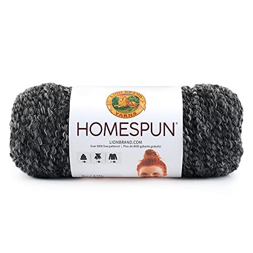 Lion Brand Homespun Yarn - Edwardian - One Skein