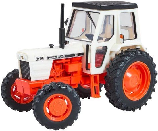 Britains tractor David Brown 1410 4WD schaalmodel 1:32