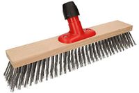 KOTARBAU® Draadbezem 370 mm staalbezem