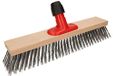 KOTARBAU® Draadbezem 370 mm staalbezem