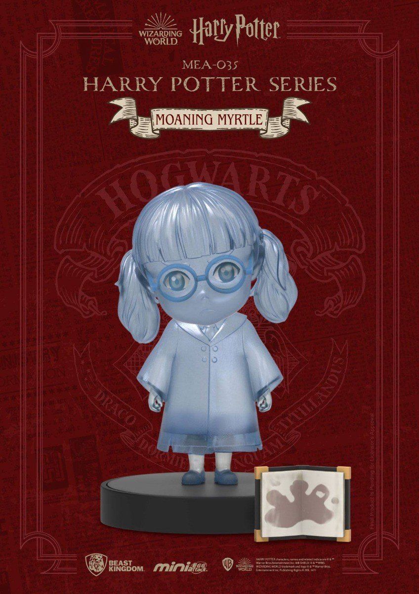 Beast Kingdom Moaning Myrtle - Harry Potter Mini Egg Attack Figuur - Kunststof - EAN: 4711061152329