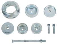 KS Tools 700.2340 Gereedschapsset voor silent-blocs voor Audi en Volkswagen, 9-dlg