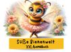 XXL Ausmalbuch süße Bienenwelt