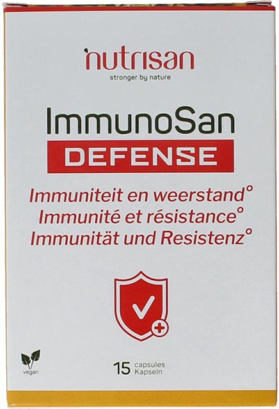 Nutrisan Immunosan Defense (15 vega capsules)
