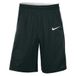 NIKE NT0201-010 Team Basketbal Stock Short 20 Shorts Heren Zwart Maat 3XL