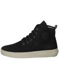 Blackstone ASPEN - YG26 Asphalt - Hoge Sneakers - Heren - Zwart - Maat 40