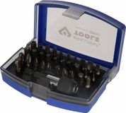 BRILLIANT TOOLS 32-delige Schroevendraaierbitset 1/4 staal