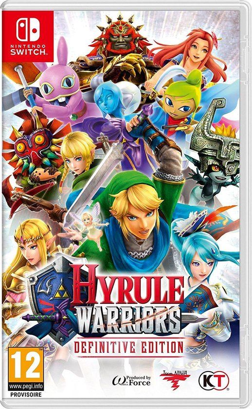 Merkloos Hyrule Warriors Definitive Edition Nintendo Switch