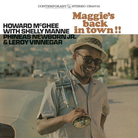 Universal Music Nederland Howard McGhee - Maggie's Back In Town!! (LP) (Limited Edition) (Acoustic Sounds)