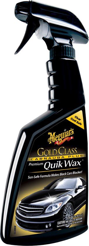Meguiars Meguiar's Gold Class Carnauba Quik Wax - 473ml